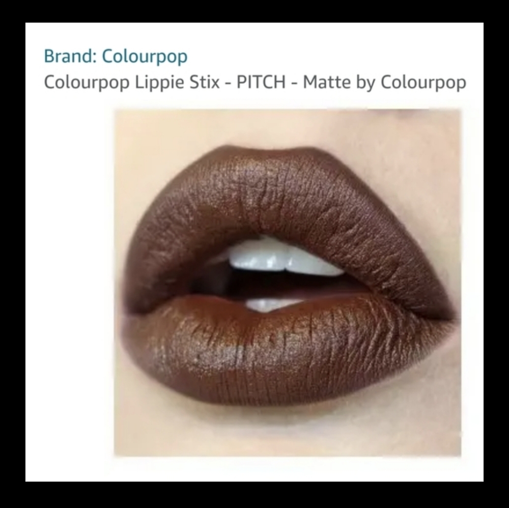 Brand New Colourpop Lippie Stix Pitch
